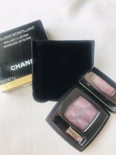 お値下げ 新品 CHANEL シャネル リップグロス ブリヤン サンティヤン