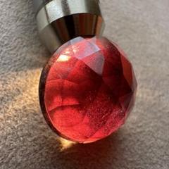 天然石リング高品質ガーネット濃赤高透明12*8mm SV925刻印