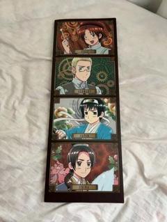 ヘタリア キャラクタースティックポスター セット - メルカリ