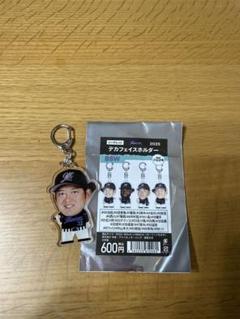 千葉ロッテマリーンズ　佐藤都志也選手　デカフェイスホルダー