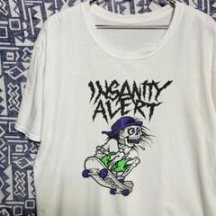 Insanity Alart 半袖 Tシャツ スカル SK8 スケボーのサムネイル