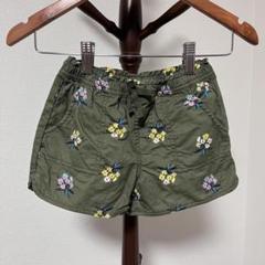 baby GAP ギャップ 花柄ショートパンツ キッズ110cm