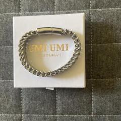 UMI UMI シルバーチェーンブレスレット