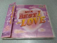 NHK教育 天才てれびくん MTK The BEST I for LOVE 帯付