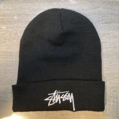Nike✖️ステューシー　ブラック ニット帽 コラボ Stussy x Nike Beanie ニット帽 ブラック ユニセックス