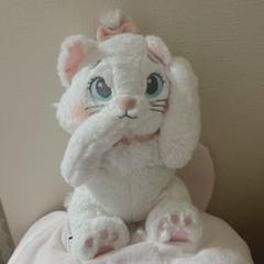 レア ディズニー マリーちゃん 特大 ぬいぐるみ ビッグサイズ