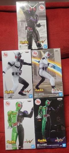 英雄勇像　仮面ライター　プライズフィギュアセット 319bG6UZJwL._AC_SY200_QL15_.jpg
