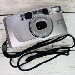 【完動品】FUJIFILM ZOOM DATE 115SR 富士フィルム FUJIFILM ZoomDate 115SR フィルムカメラ