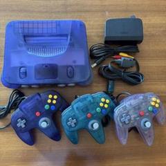 7-136 ニンテンドー64 本体 ミッドナイトブルー Amazon.com: NINTENDO64本体 ミッドナイトブルー : Video Games
