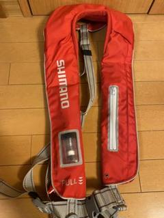 SHIMANO ライフジャケット SNM 02 赤 2023年製 SHIMANO ライフジャケット SNM 02 赤 2023年製