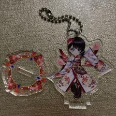 白猫プロジェクト　アクリルスタンドキーホルダー　クロカ