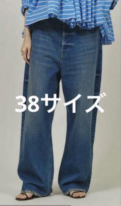 Curensology カレンソロジー〈&RC〉ワイドルーズデニムパンツ