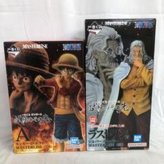 ワンピース MASTERLISE ルフィ＆レイリー フィギュアセット FIG]A賞 MASTERLISE EXPIECE モンキー・D・ルフィ フィギュア