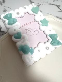 トレカケース　ホイップデコ　B8 ⭐︎ミントグリーン⭐︎