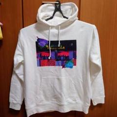 キタニタツヤ　stoned childパーカー　白 キタニタツヤ stoned childパーカー 白 - メルカリ