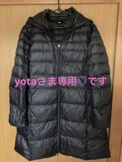 トップバリュ ボリュームダウンフードジャケット Lサイズ ⭐️新品未使用⭐️ 洗える】ブラッシュドマルチポリ ショート ダウンコート