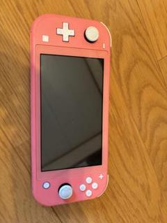 ジャンク品　Nintendo Switch Lite ピンク 本体 Nintendo Switch Lite コーラル ニンテンドースイッチ 本体