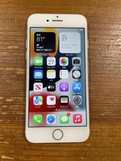 iPhone 7 silver 32GB SIMフリー