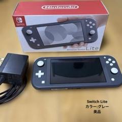 Nintendo Switch Lite グレー 本体