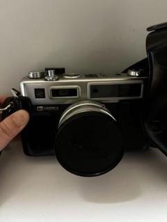 Yashica Electro 35 GS フィルムカメラ　美品 お買い得】YASHICA フィルムカメラ ELECTRO 35 GS ストラップ