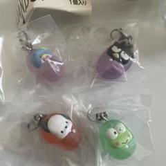 はぴだんぶい　めじるしアクセサリー　ソロキャンプ　サンリオ　ガチャ