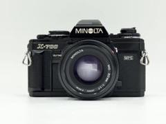 完動品】MINOLTA X-700 動作確認済 - メルカリ