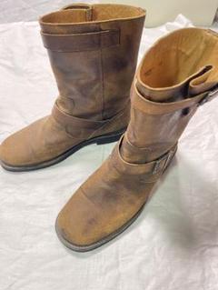 マルジェラ初期スクエアブーツエンジニアブーツアーティザナルmargiela