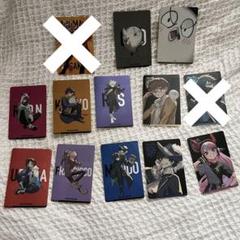 CRチップス crazyraccoon ステッカー だるまいずごっど11種 匿名