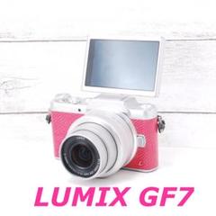 ❤️人気ピンクカラー❤️Wi-Fi&自撮り❤️LUMIX GF7
