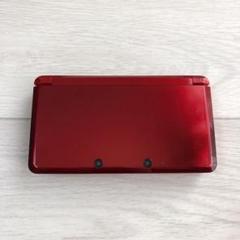 Nintendo 任天堂 3DS レッド ジャンク品