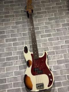 Fender Precision Bass マルチレイヤー ハードレリック - メルカリ