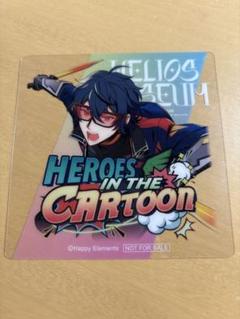エリオスR ニコ 缶バッジ エリオス展 グッズ紹介 | HELIOS MUSEUM～エリオスミュージアム～