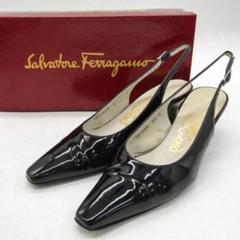 最終値下げ✨未使用✨Ferragamo  フェラガモ  ６ D   婦人靴 最終値下げ✨未使用✨Ferragamo フェラガモ 6 D 婦人靴