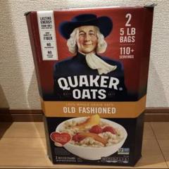 新品 未開封 クエーカー オートミール 4.52kg オーツ麦 えん麦 コストコ