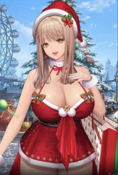コスプレ ニケ エマ ダーリンレッド クリスマス サンタ 勝利の女神 NIKKE 6921e9edb2fe4136862a89a72a047e