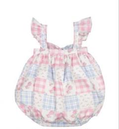 patchwork rompers