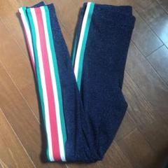 H&M グリッターレギンス