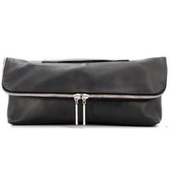 3.1 Phillip Lim フィリップリム クラッチバッグ 革 黒FT106