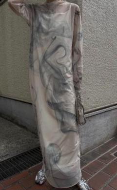 【⚠️最終値下げ】新品未使用！CURL OF SMOKE SHEER DRESS CURL OF SMOKE SHEER DRESS（ワンピース）｜Ameri（アメリ）の