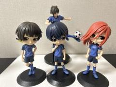 ブルーロック 潔 世一 蜂楽 廻 フィギュア Qposket まとめ売り ブルーロックフィギュア潔世一・蜂楽廻・千切豹馬 - メルカリ