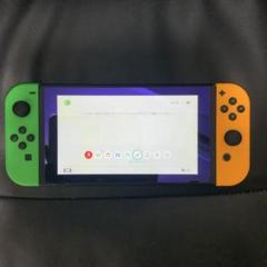 Nintendo Switch 本体 グリーン/オレンジ