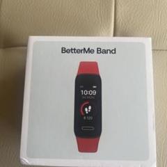 新品　betterME band レッドのサムネイル