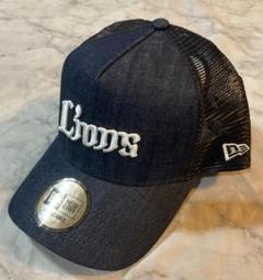 埼玉西武ライオンズ NEW ERA キャップ チームロゴ デニム