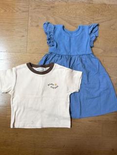 Baby ALEXIA STAM ワンピース　Tシャツセット