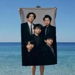 嵐 - 嵐　バスタオル  Tシャツ　セット売り 嵐 ARASHI 5×10 5×20 バスタオル 他タオルセット - メルカリ