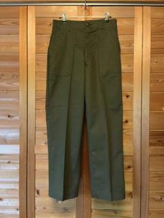 【80s】デッドストック　US ARMY ベイカーパンツ　28×27 希少サイズ 80s】デッドストック US ARMY ベイカーパンツ 28×27 希少サイズ