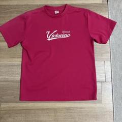 姫路ヴィクトリーナ ロゴ入り Tシャツ XL ピンク
