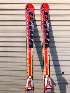 □□最終特価□VOLKL□メンズスキーセット□板170/靴28.5□WAX済□□