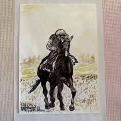 藤田菜七子　騎手　直筆サイン　ポストカード　競馬　JRA Amazon.co.jp: ○藤田菜七子 直筆サインフォト 日本中央競馬会