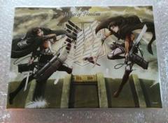 進撃の巨人 キャンバスボード エレン リヴァイ